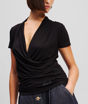 V-NECK T-SHIRT