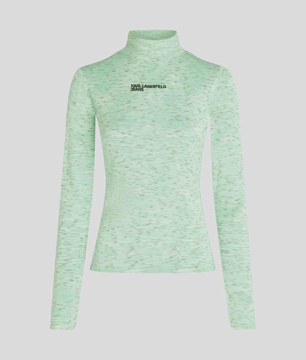 MOCK-NECK JUMPER
