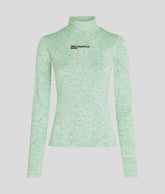 MOCK-NECK JUMPER