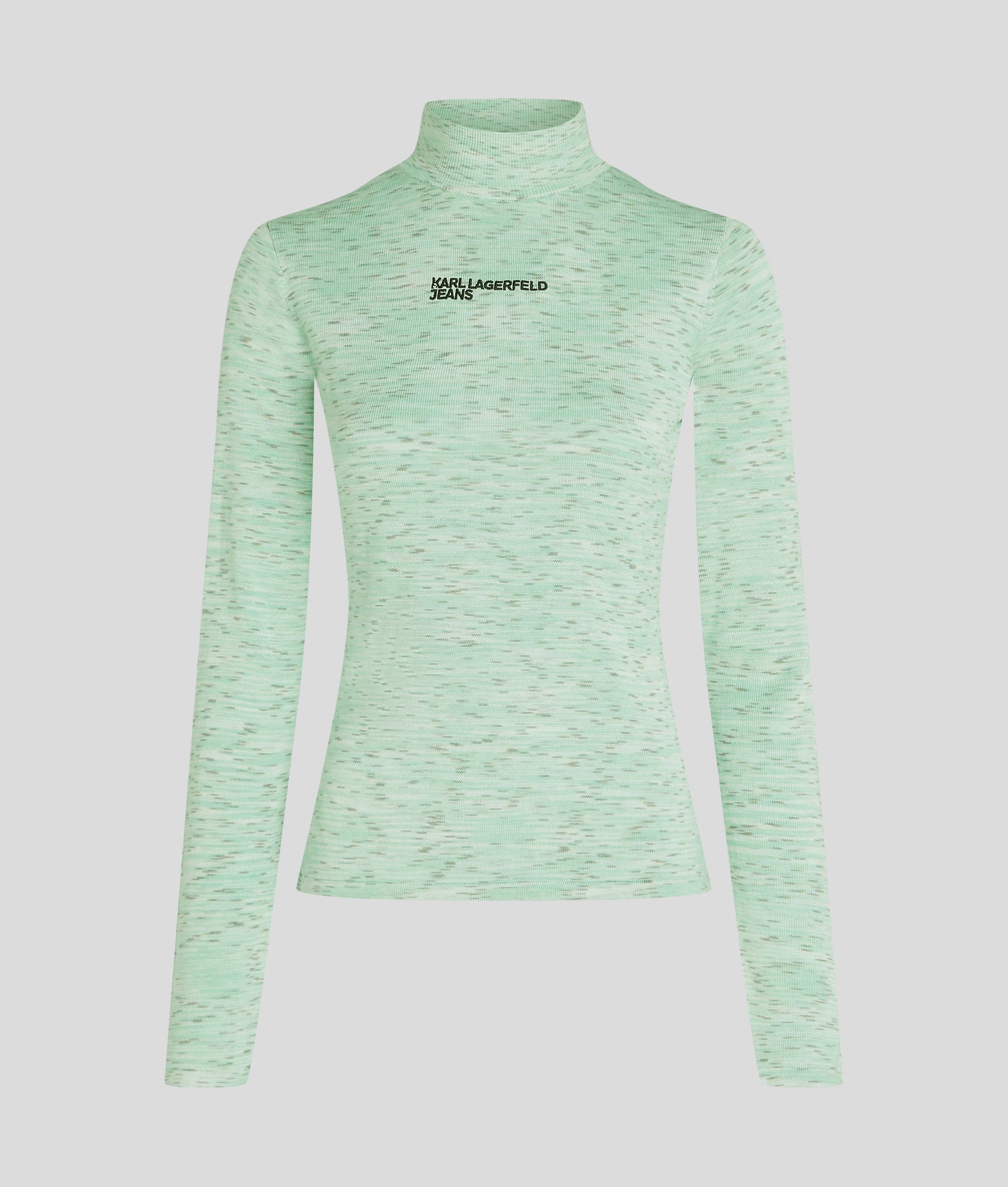 MOCK-NECK JUMPER