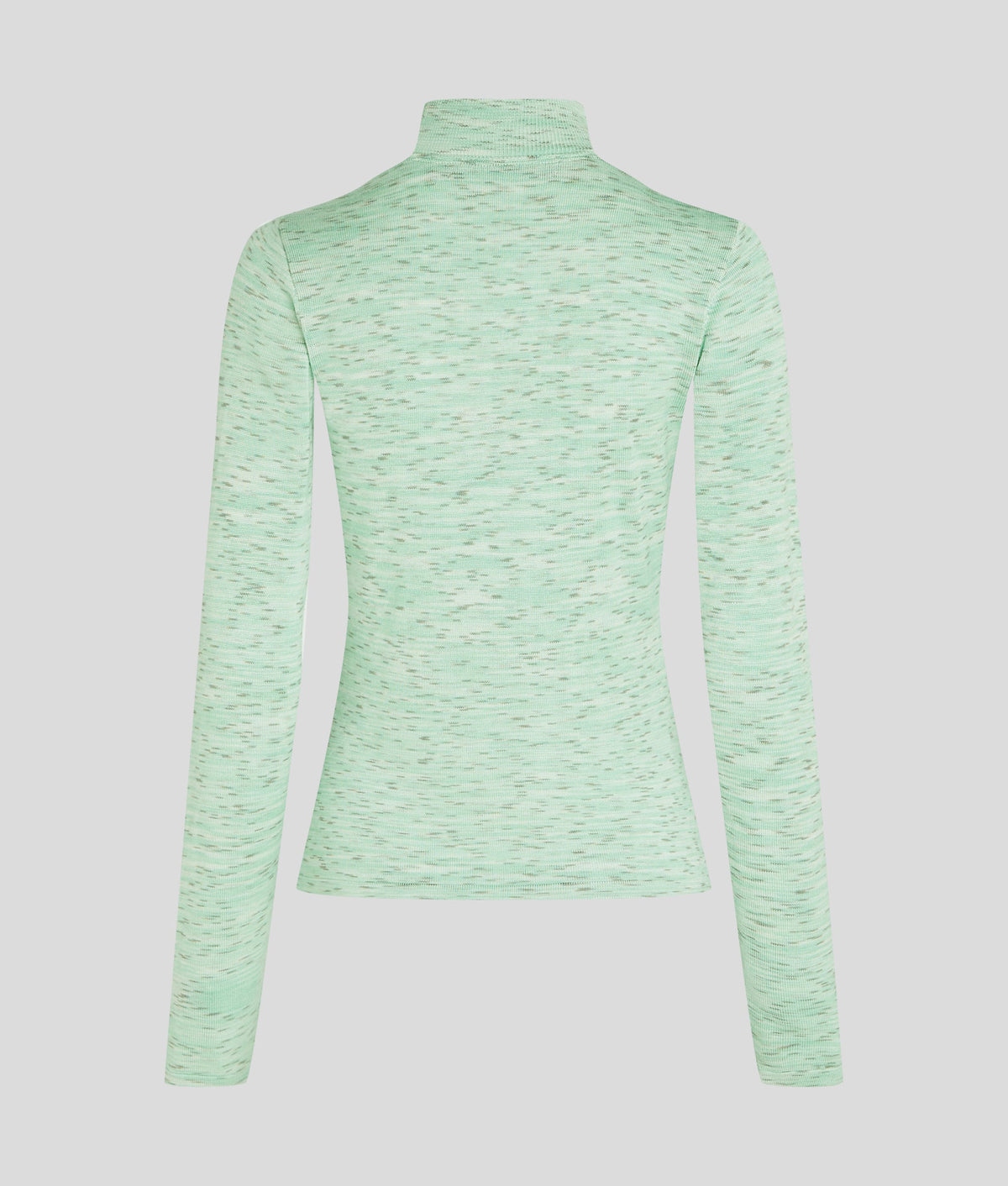 MOCK-NECK JUMPER