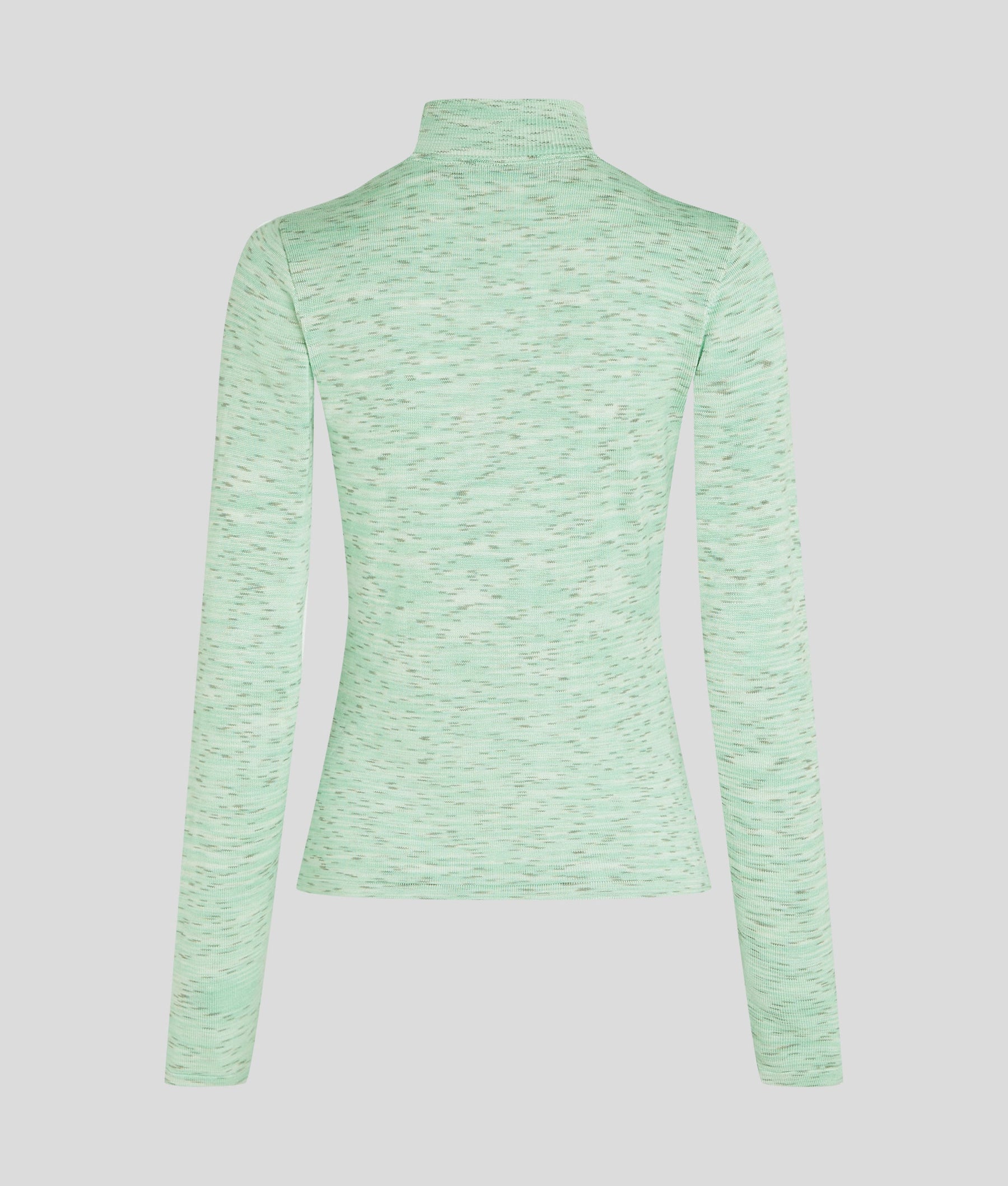 MOCK-NECK JUMPER