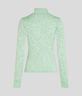 MOCK-NECK JUMPER