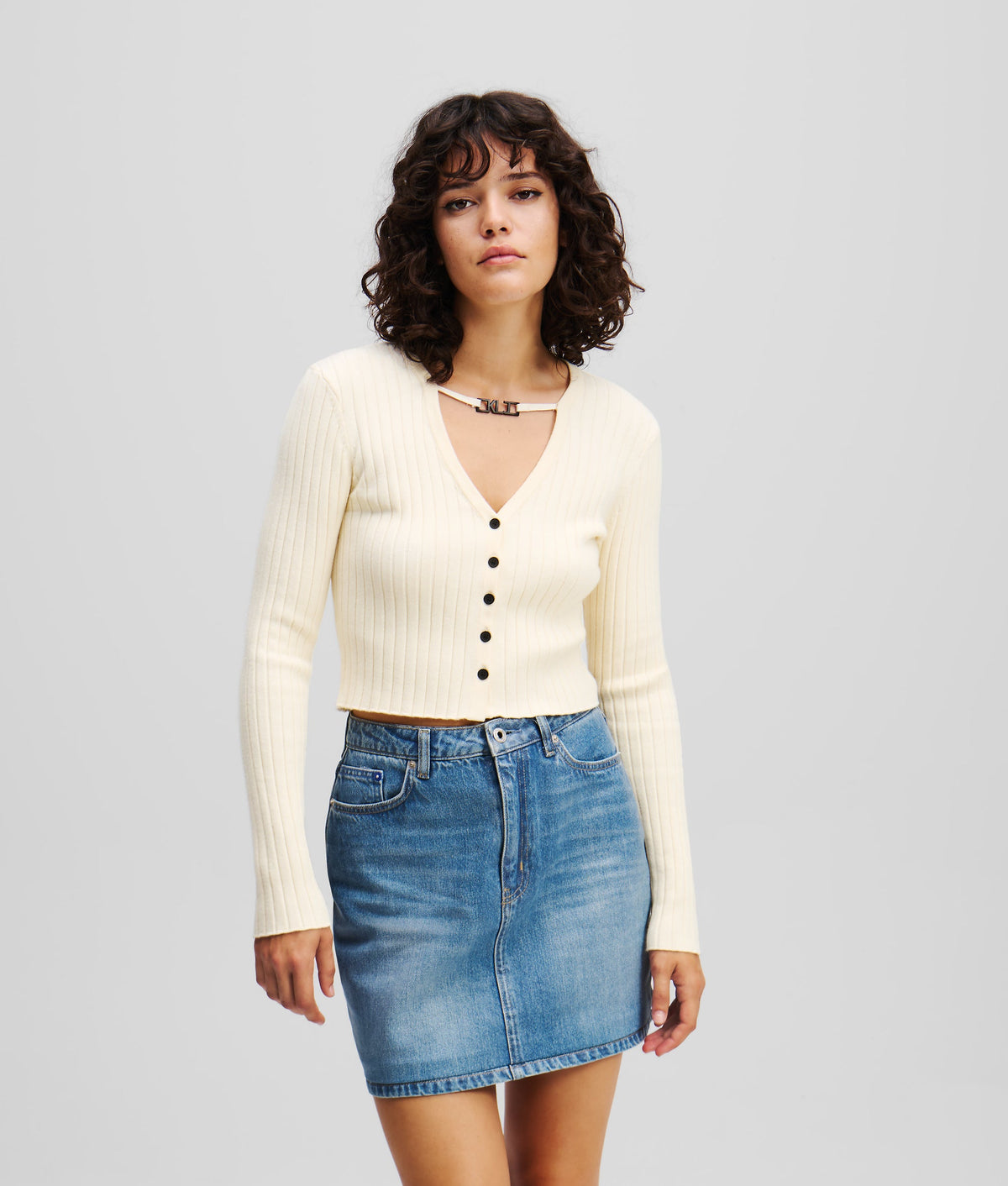 CROPPED CARDIGAN