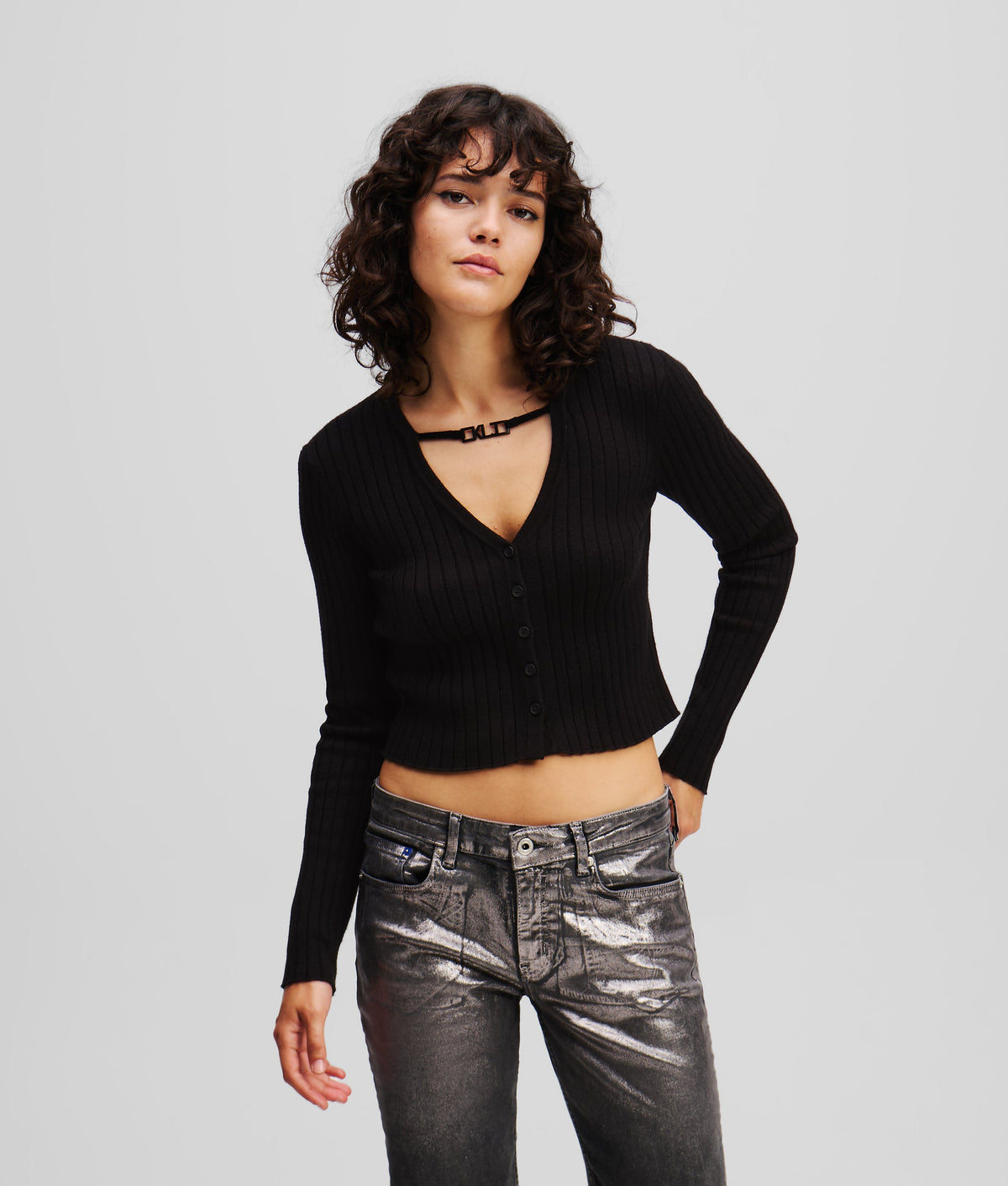 CROPPED CARDIGAN