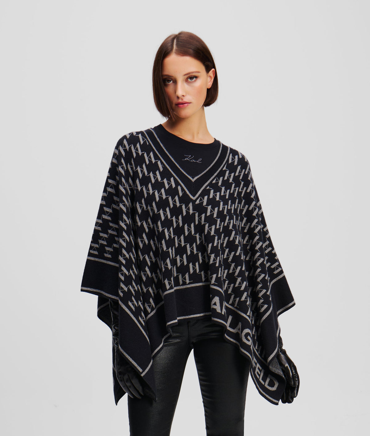 MONOGRAM CAPE