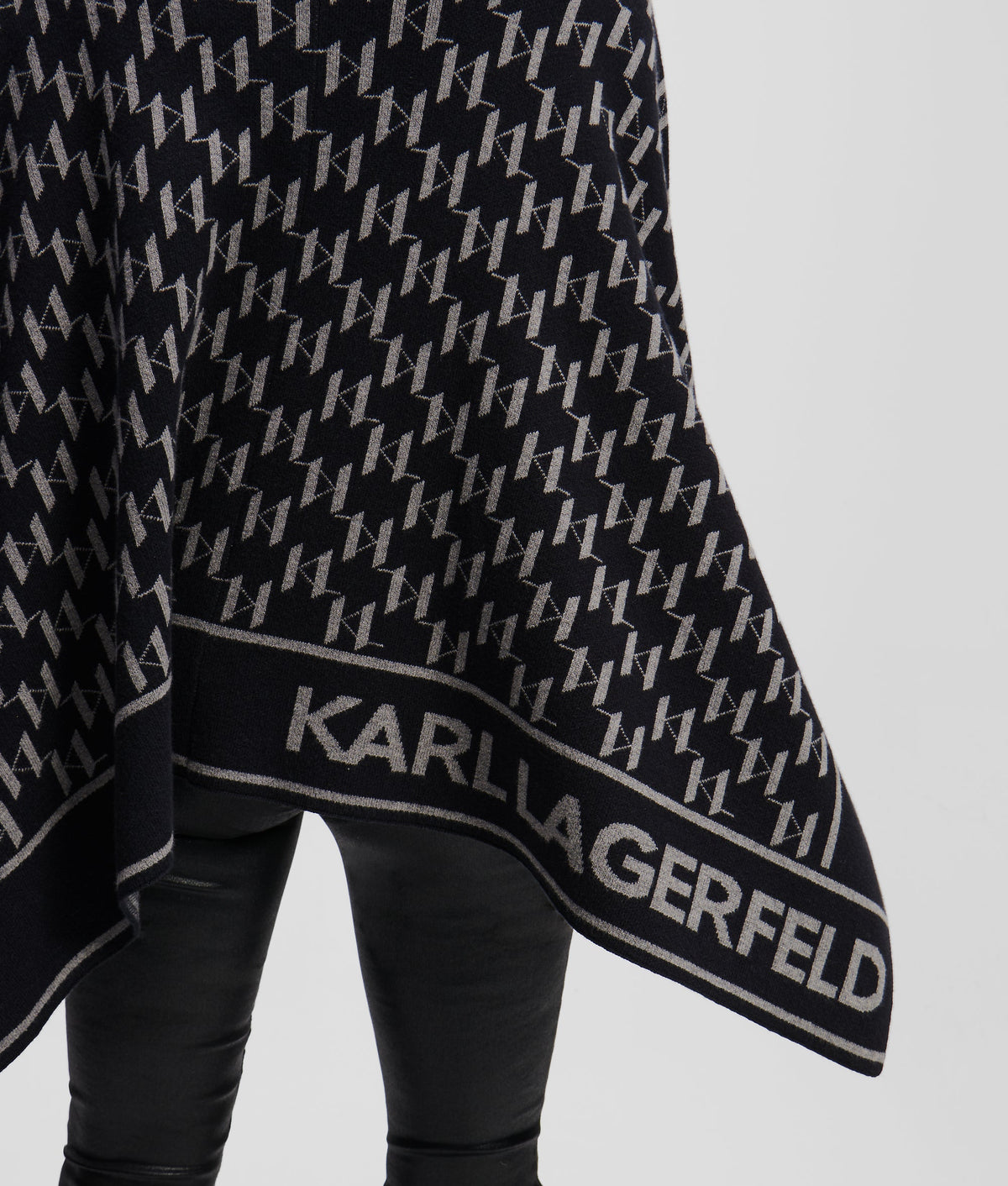 MONOGRAM CAPE