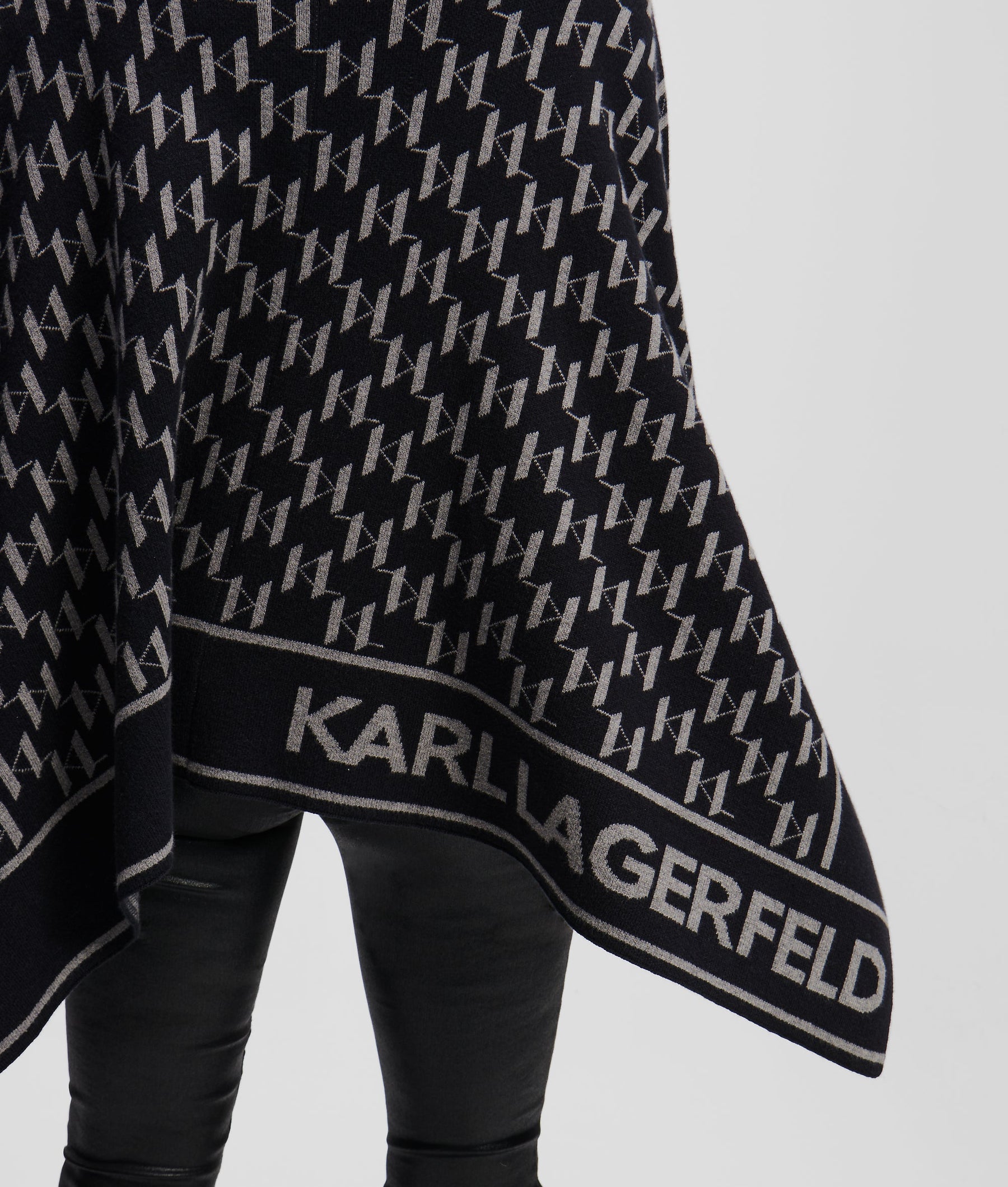 MONOGRAM CAPE