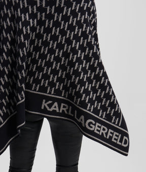 MONOGRAM CAPE