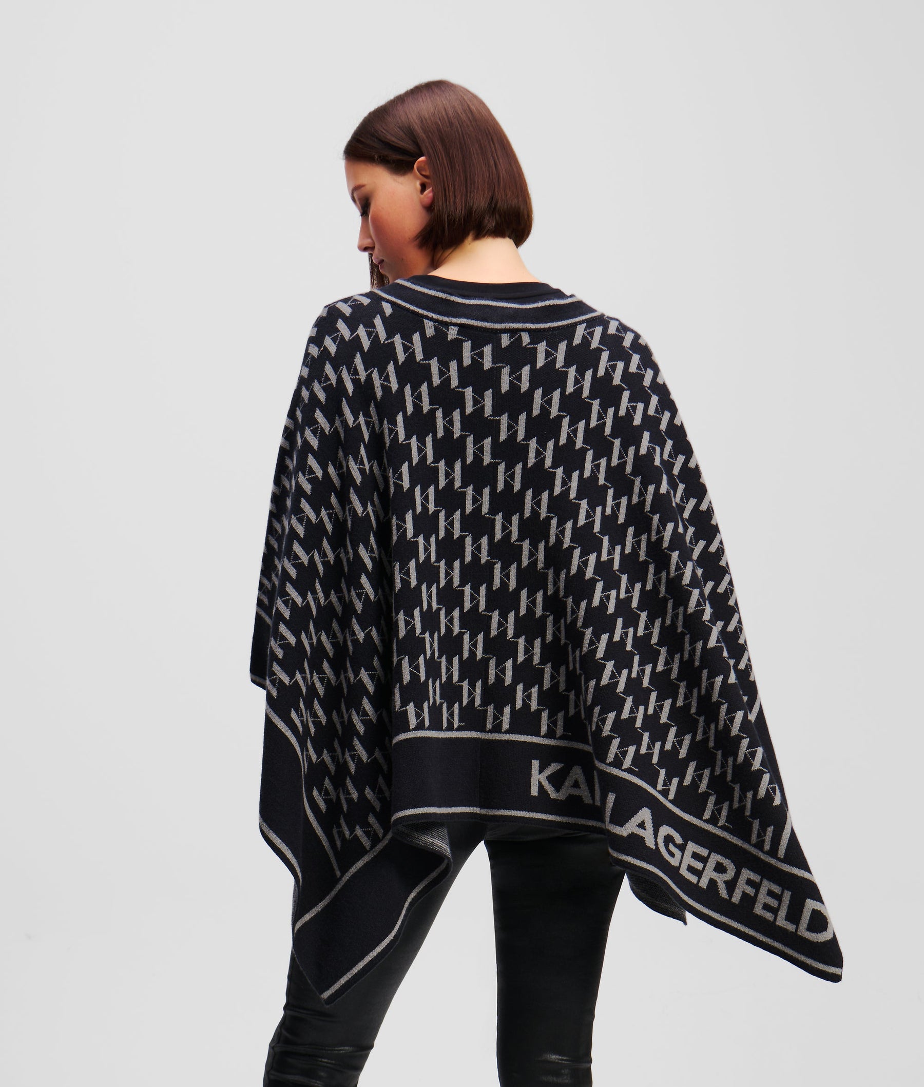 MONOGRAM CAPE