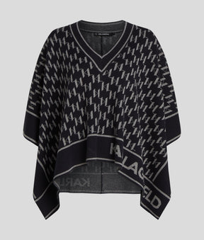 MONOGRAM CAPE