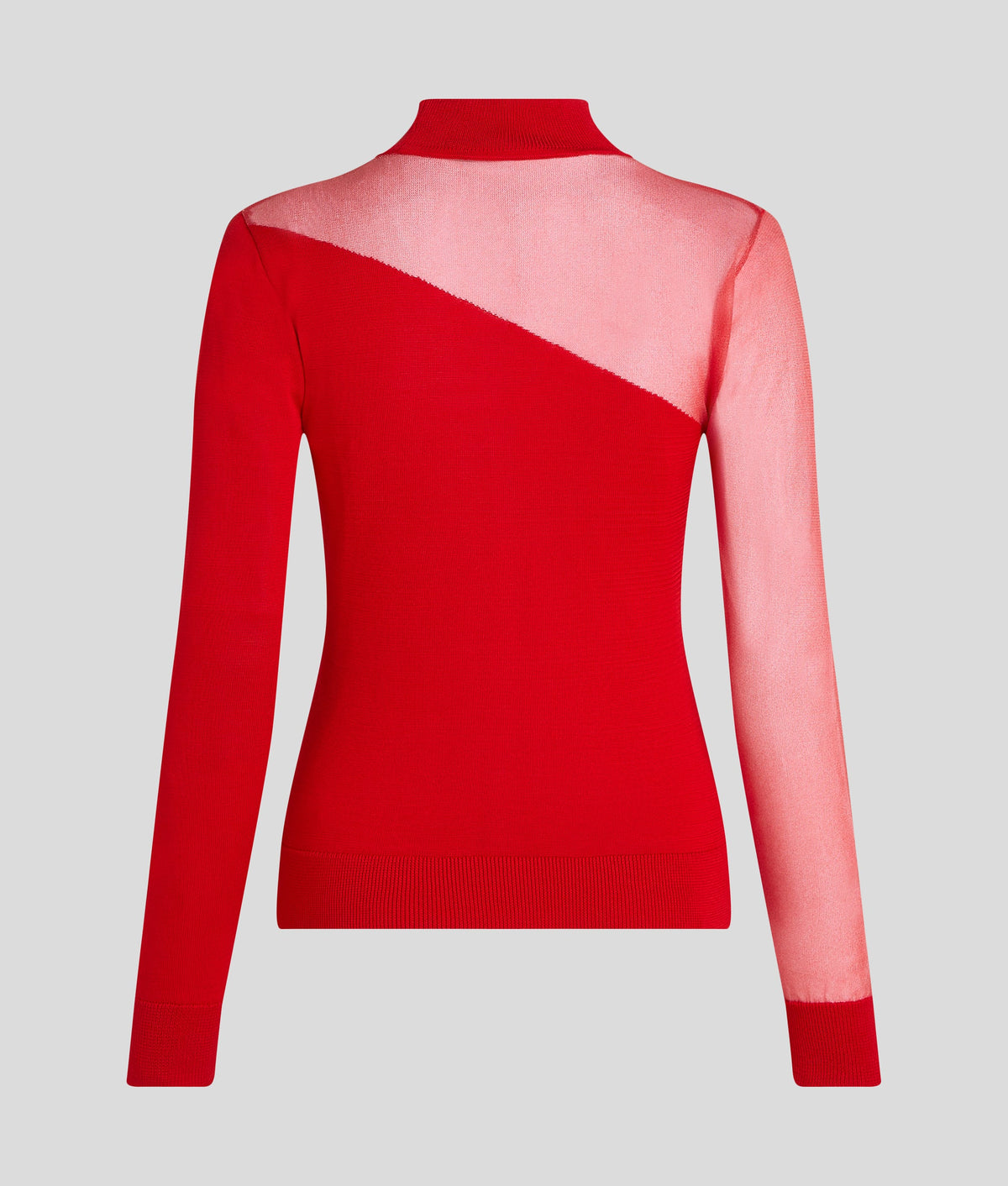 SIGNATURE Mesh Panel Knit Jumper