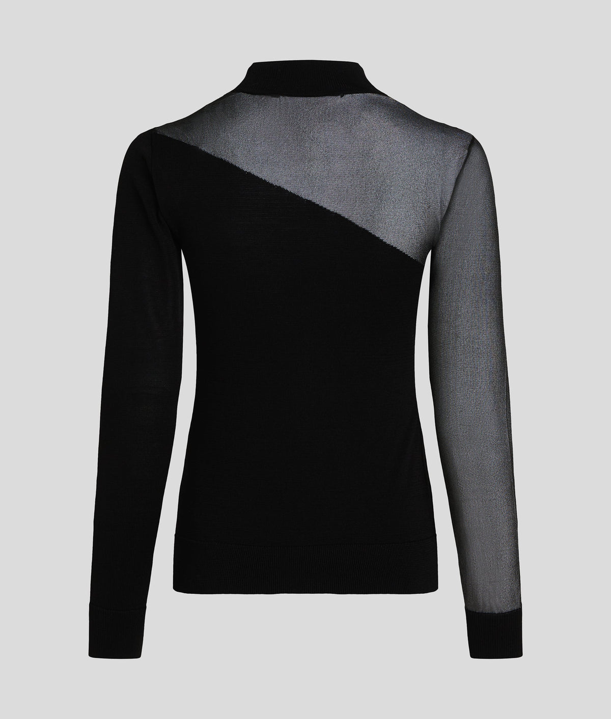 SIGNATURE Mesh Panel Knit Jumper