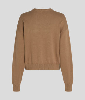 REGULAR-FIT JUMPER
