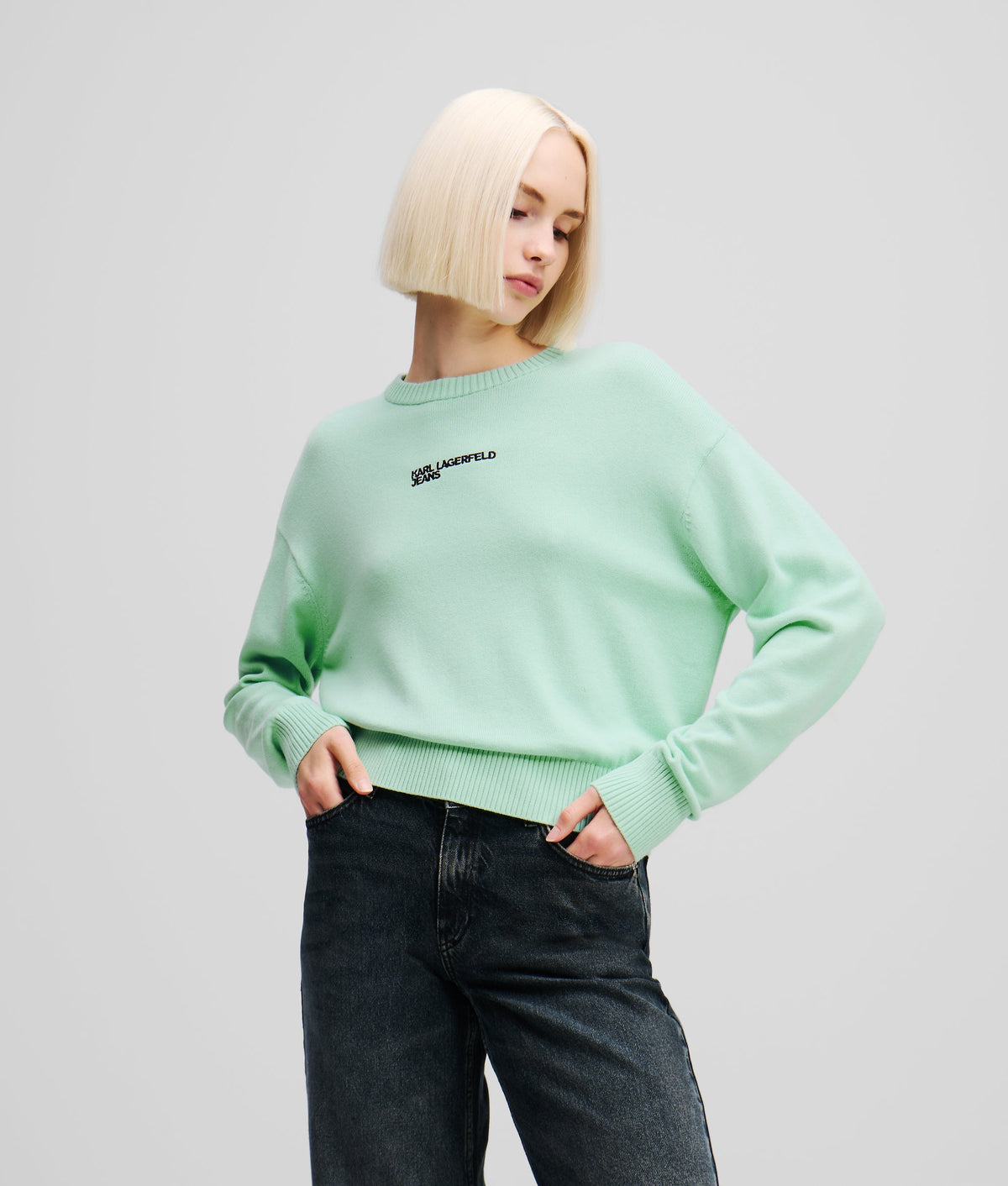 REGULAR-FIT JUMPER