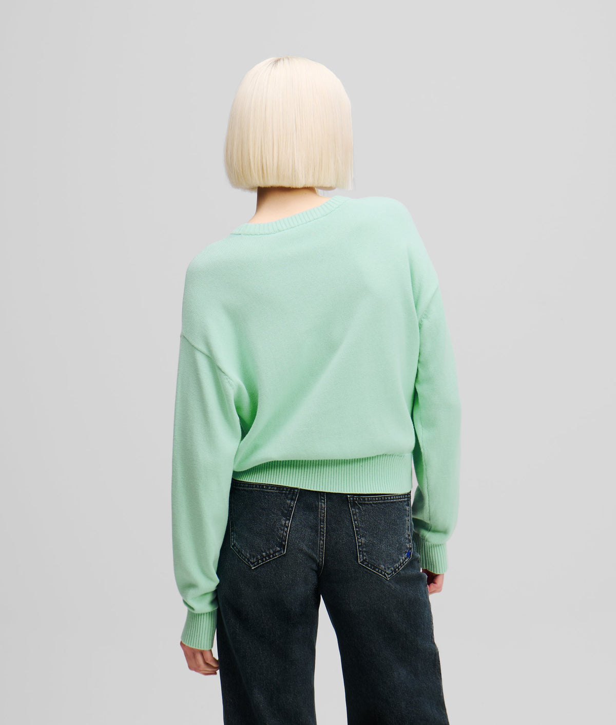 REGULAR-FIT JUMPER