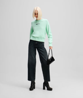 REGULAR-FIT JUMPER