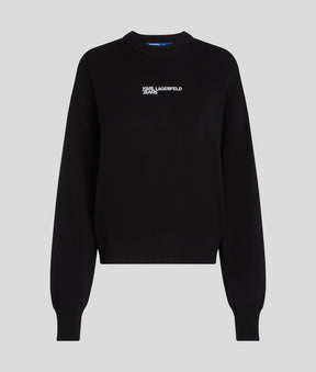 REGULAR-FIT JUMPER
