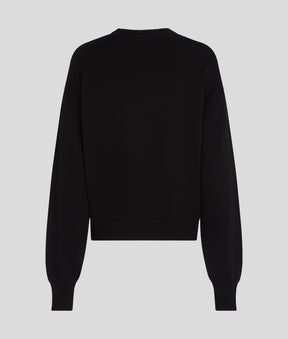 REGULAR-FIT JUMPER