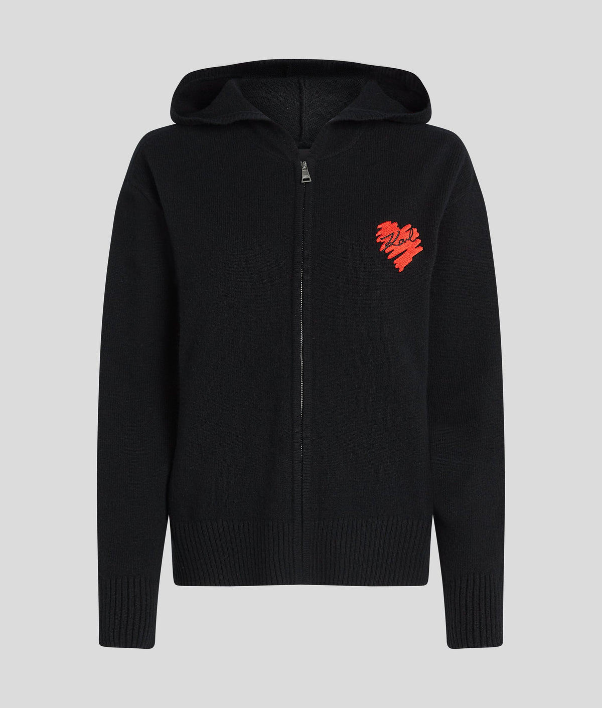 K/HEART ZIP-UP JUMPER