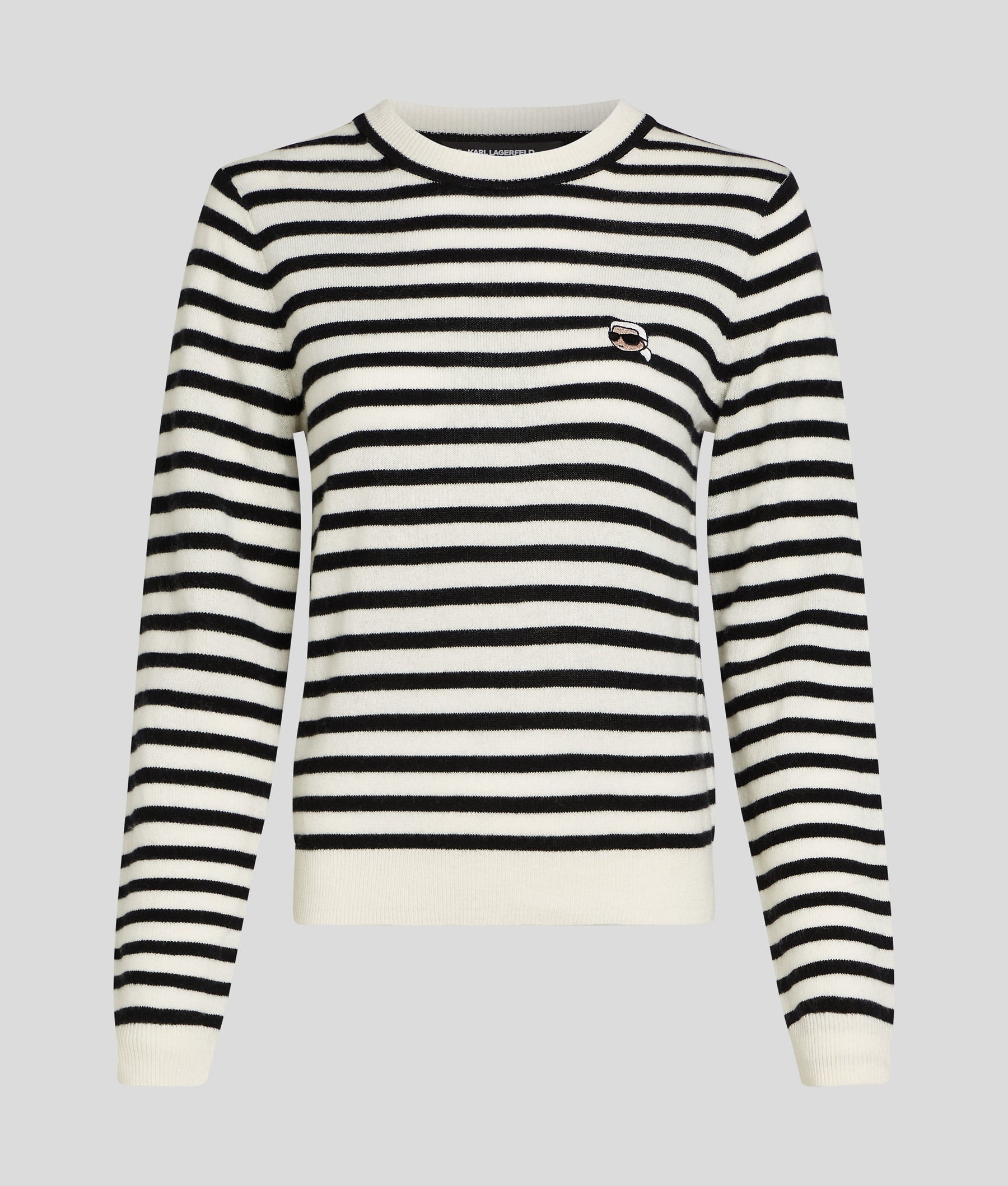 IKON STRIPE CASHMERE jumper