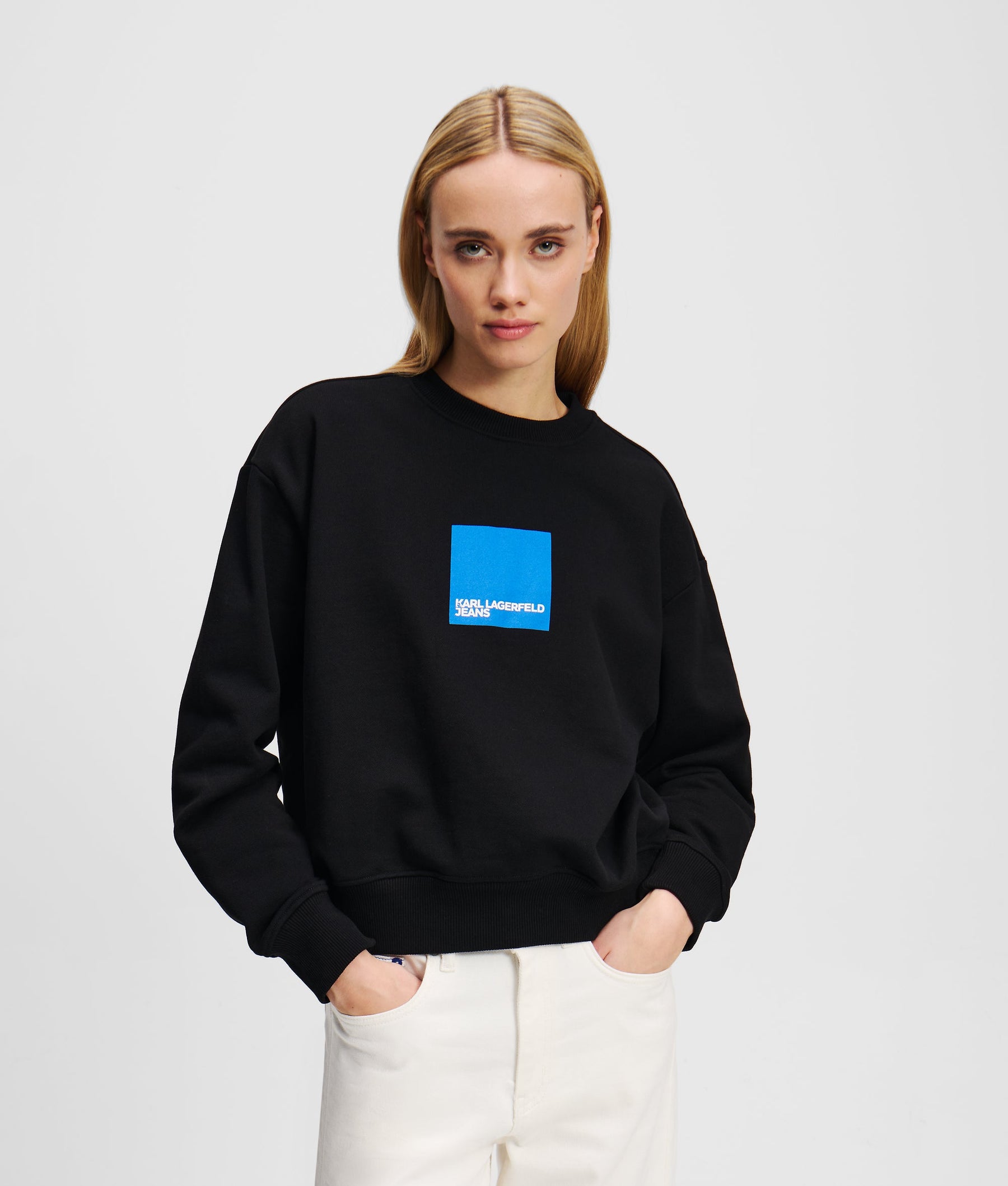 KLJ BOX LOGO SWEATSHIRT