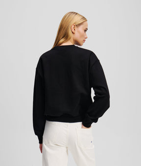 KLJ BOX LOGO SWEATSHIRT