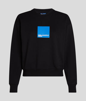 KLJ BOX LOGO SWEATSHIRT