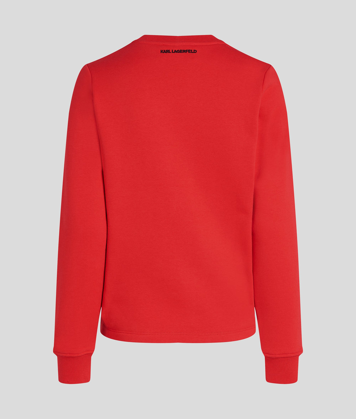 SIGNATURE HEM SWEATSHIRT