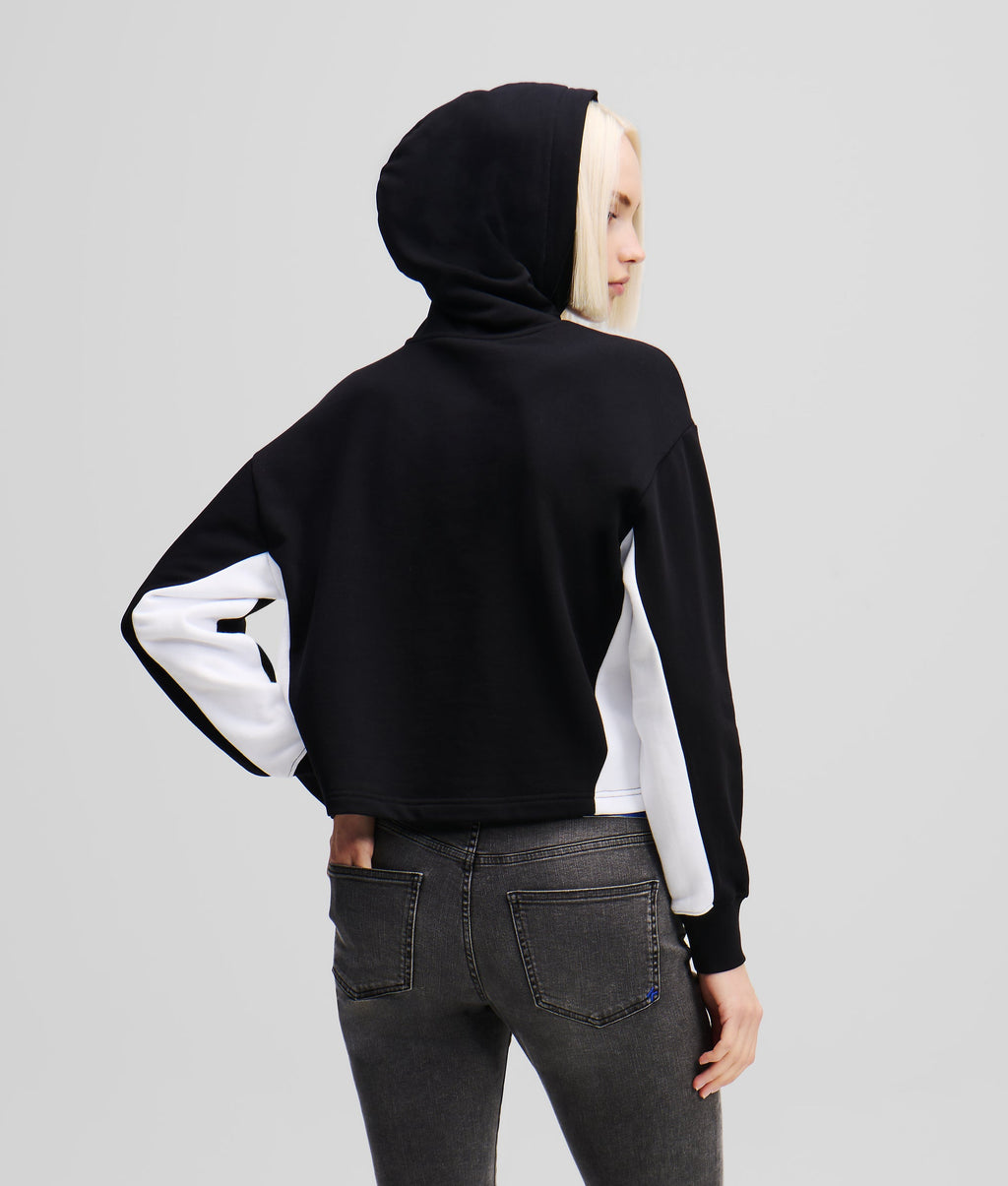 COLORBLOCK HOODIE