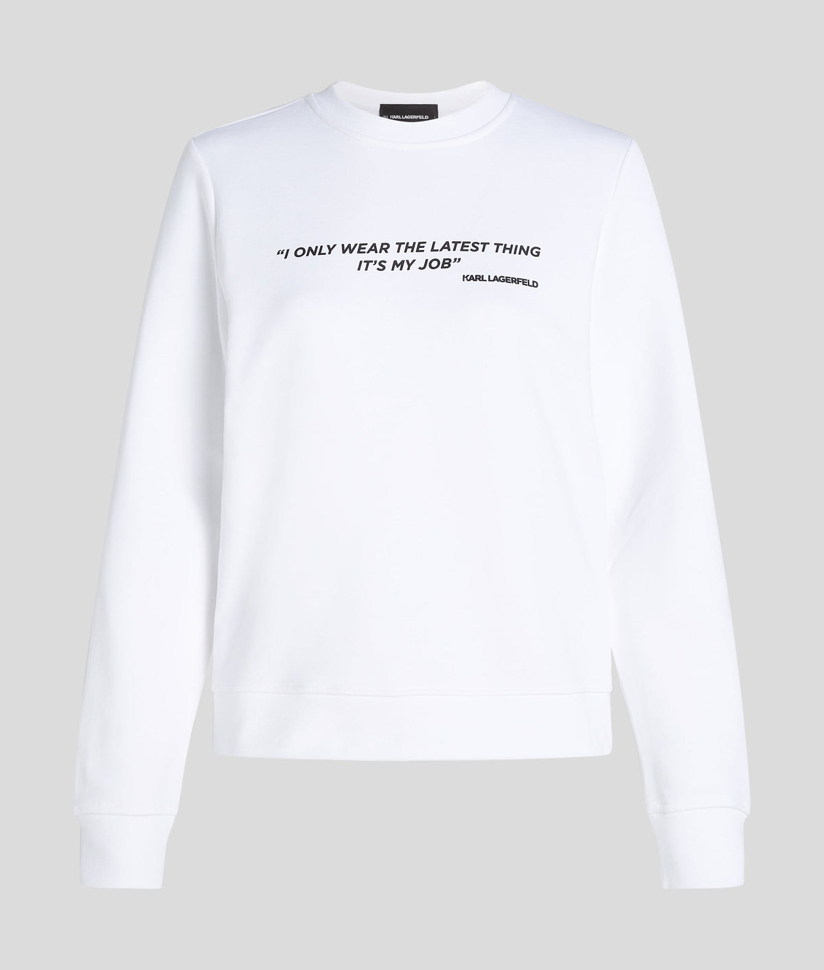 KARL QUOTE JUMPER
