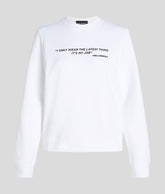 KARL QUOTE JUMPER