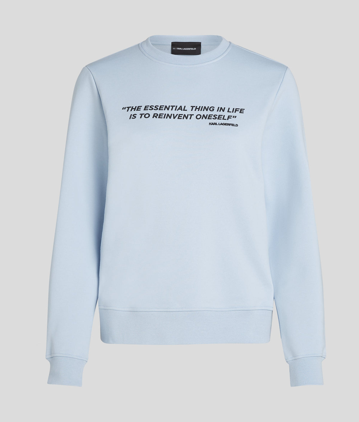 KARL QUOTE JUMPER