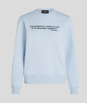 KARL QUOTE JUMPER