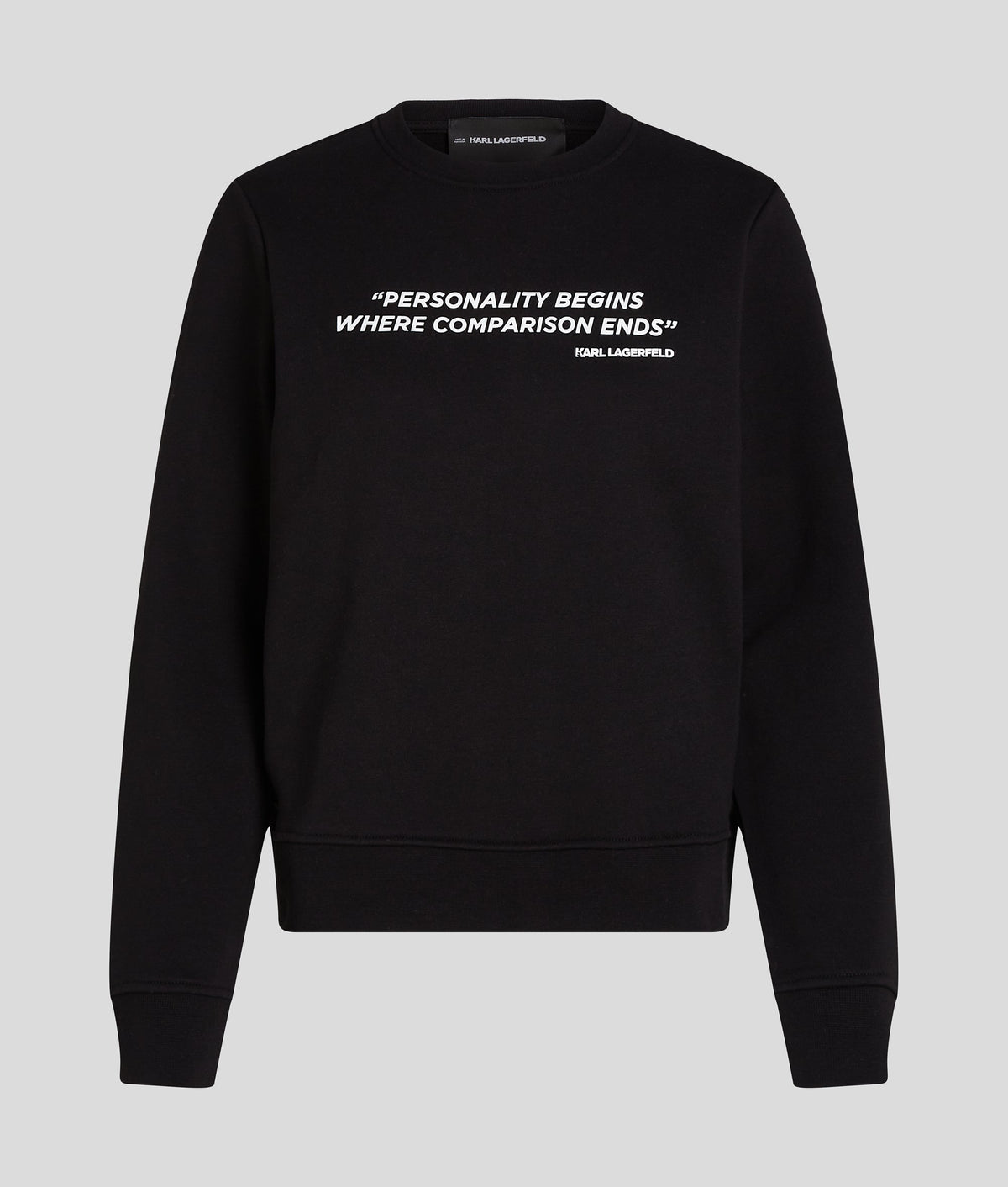 KARL QUOTE JUMPER