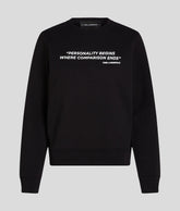 KARL QUOTE JUMPER