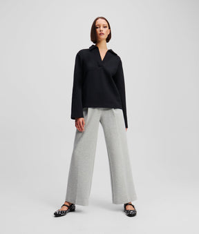 V-NECK SWEATSHIRT