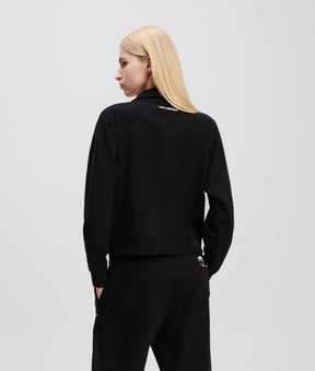 IKON PEAK-A-BOO HALF-ZIP SWEATSHIRT