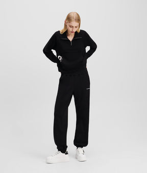 IKON PEAK-A-BOO HALF-ZIP SWEATSHIRT