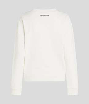 K/HEART V-NECK JUMPER