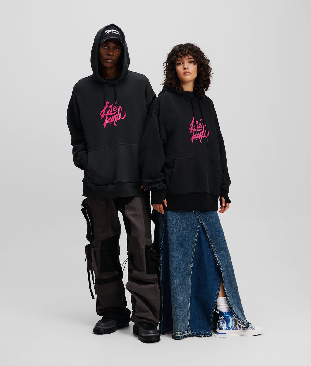 KLJ X ATELIER RESERVÉ HOODIE