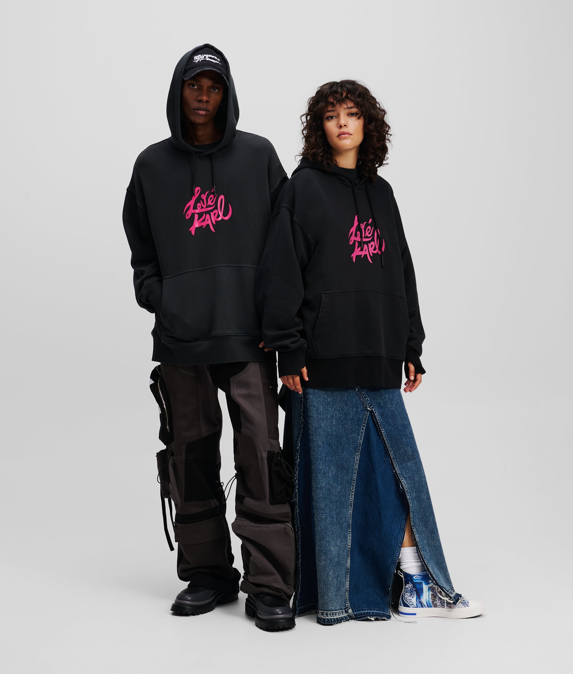 KLJ X ATELIER RESERVÉ HOODIE