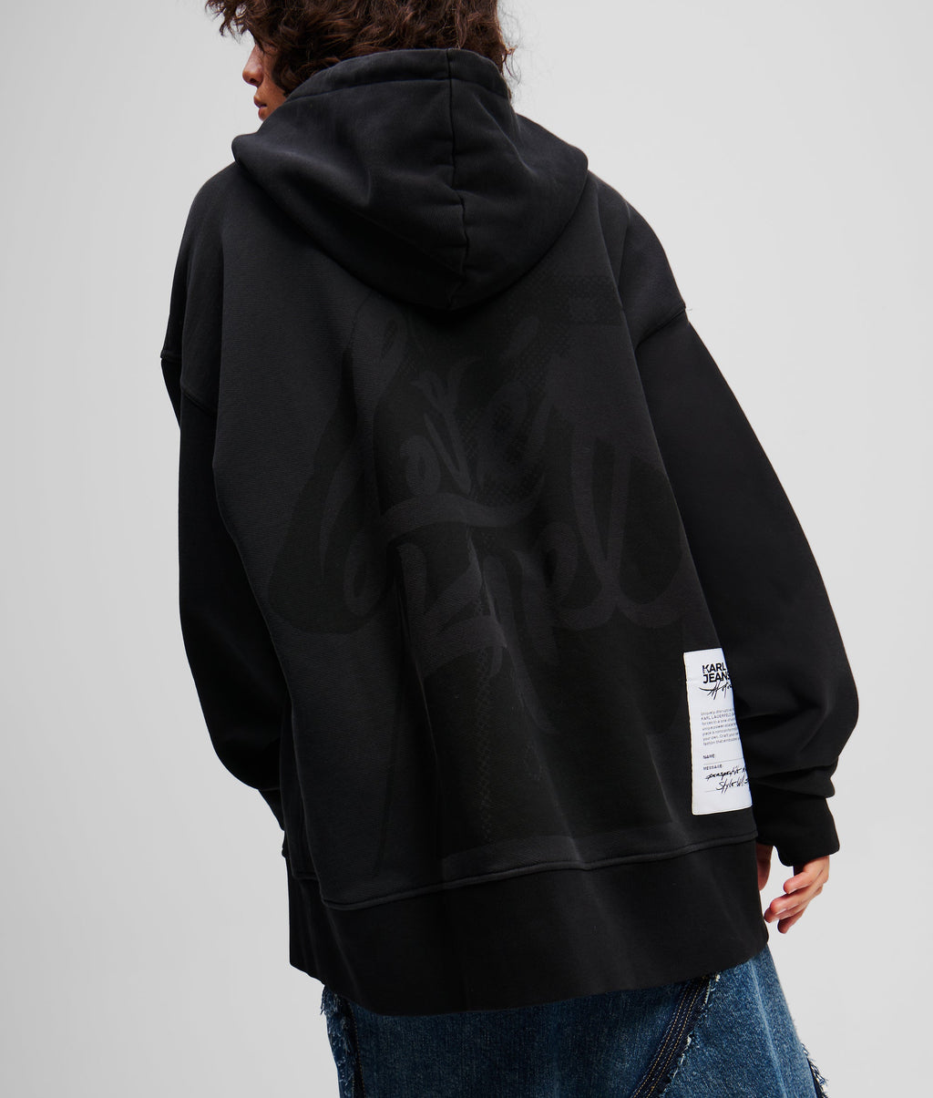 KLJ X ATELIER RESERVÉ HOODIE