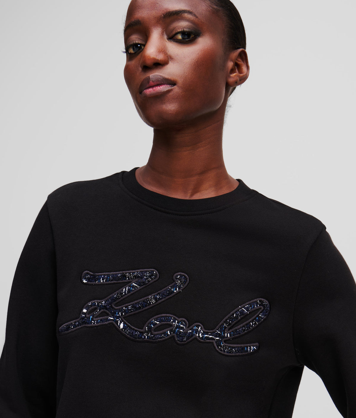 BOUCLÉ SIGNATURE SWEATSHIRT