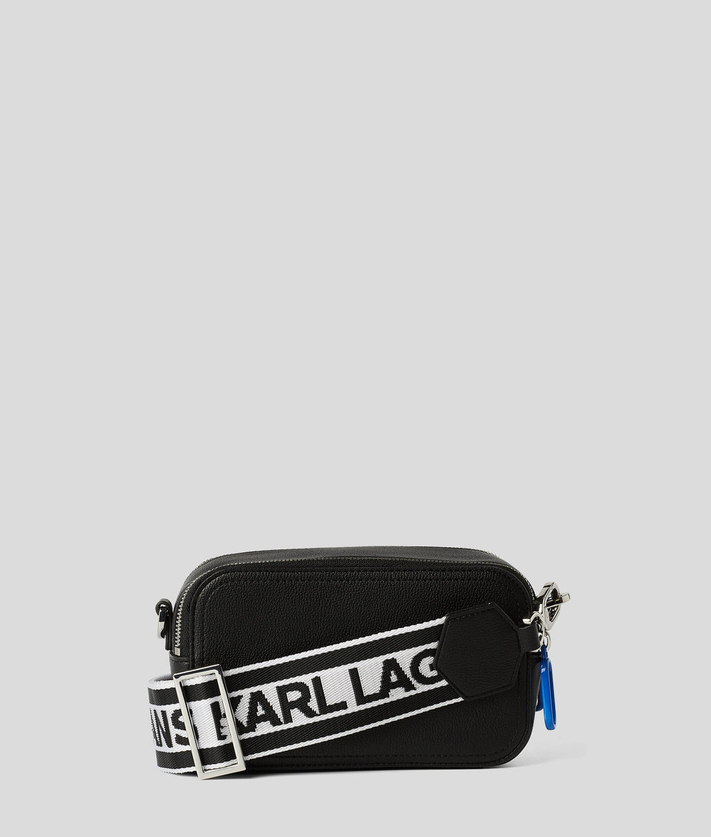 LOGO PATCH CAMERA BAG