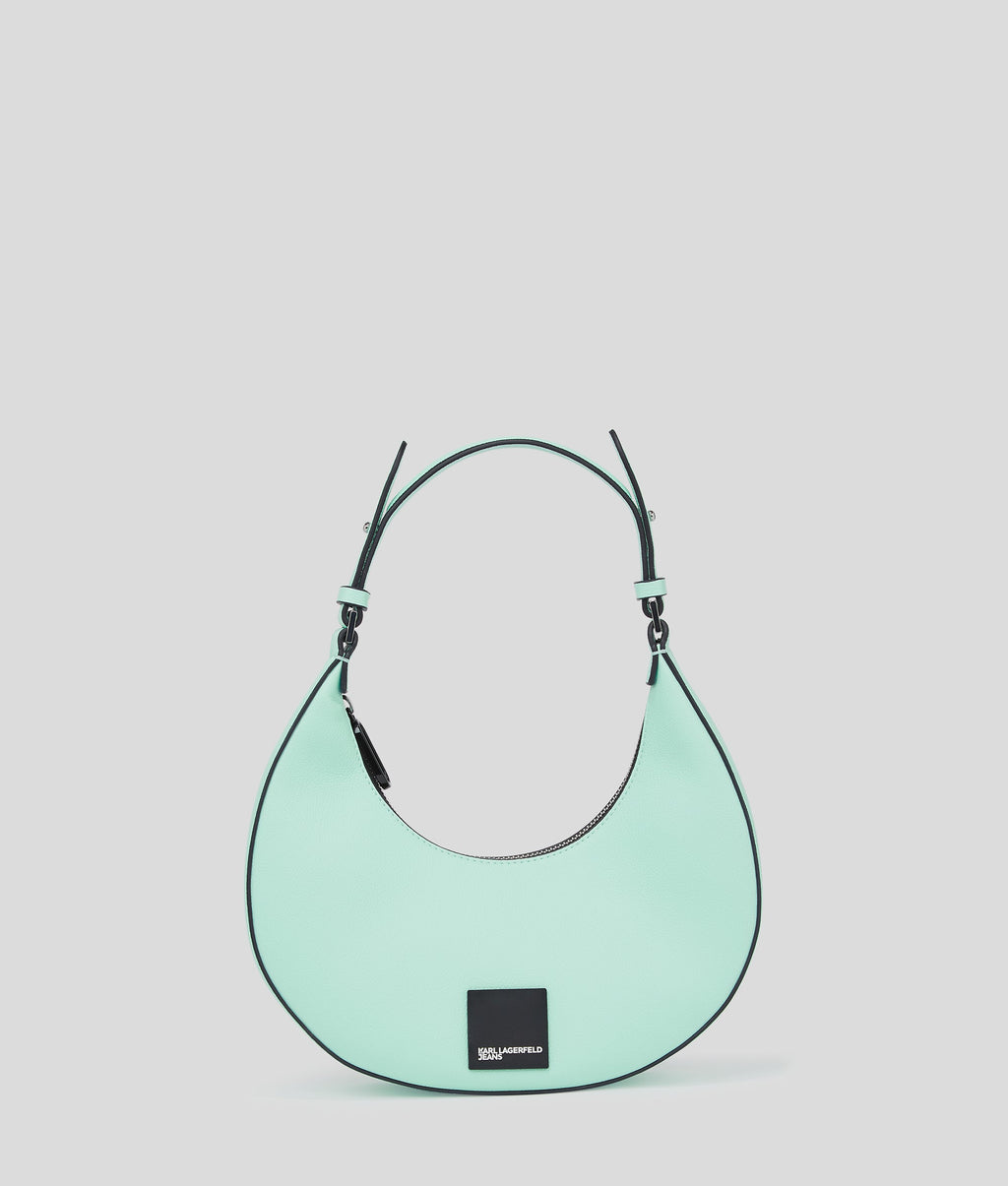 SMALL HALF-MOON SHOULDER BAG