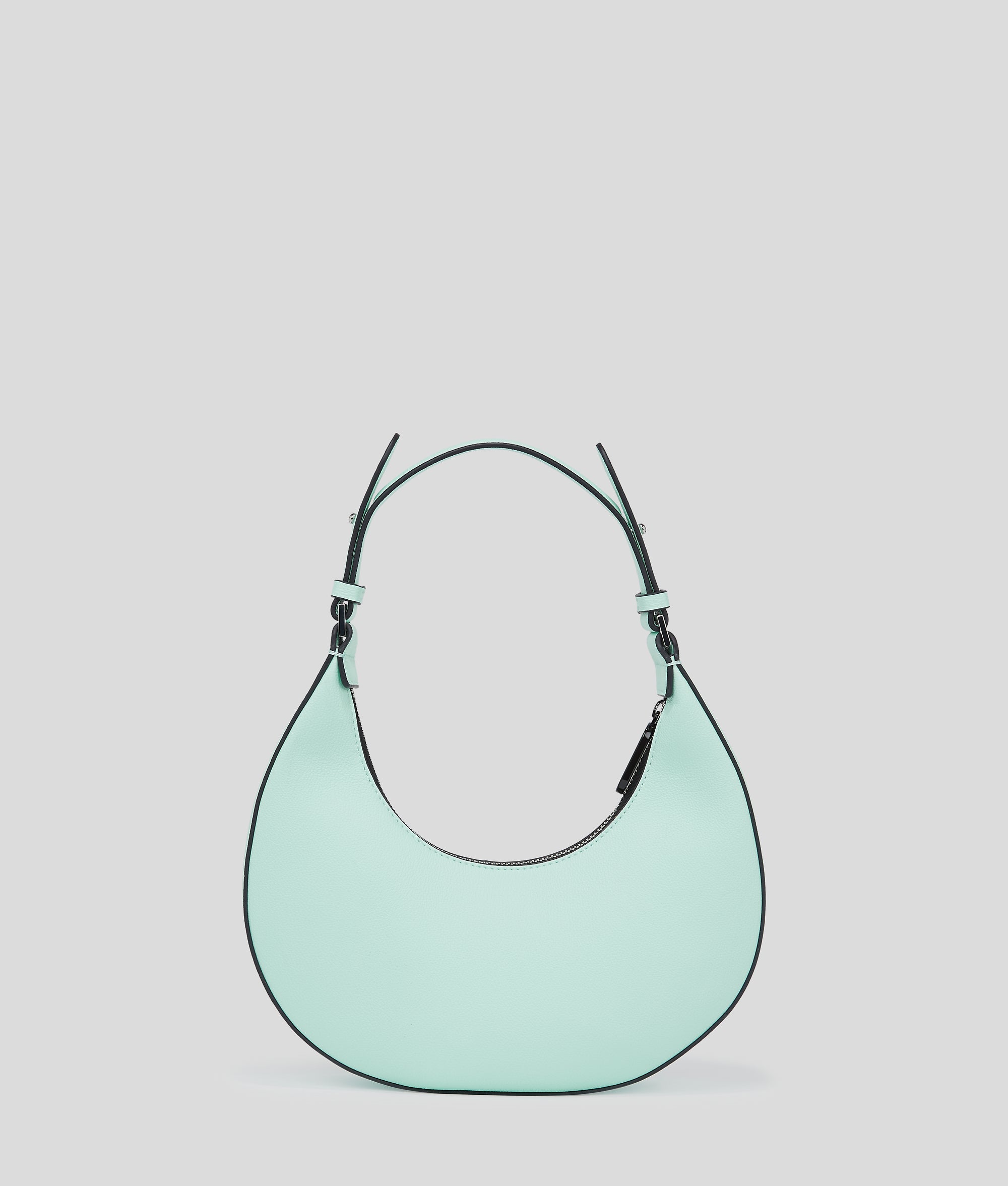 SMALL HALF-MOON SHOULDER BAG