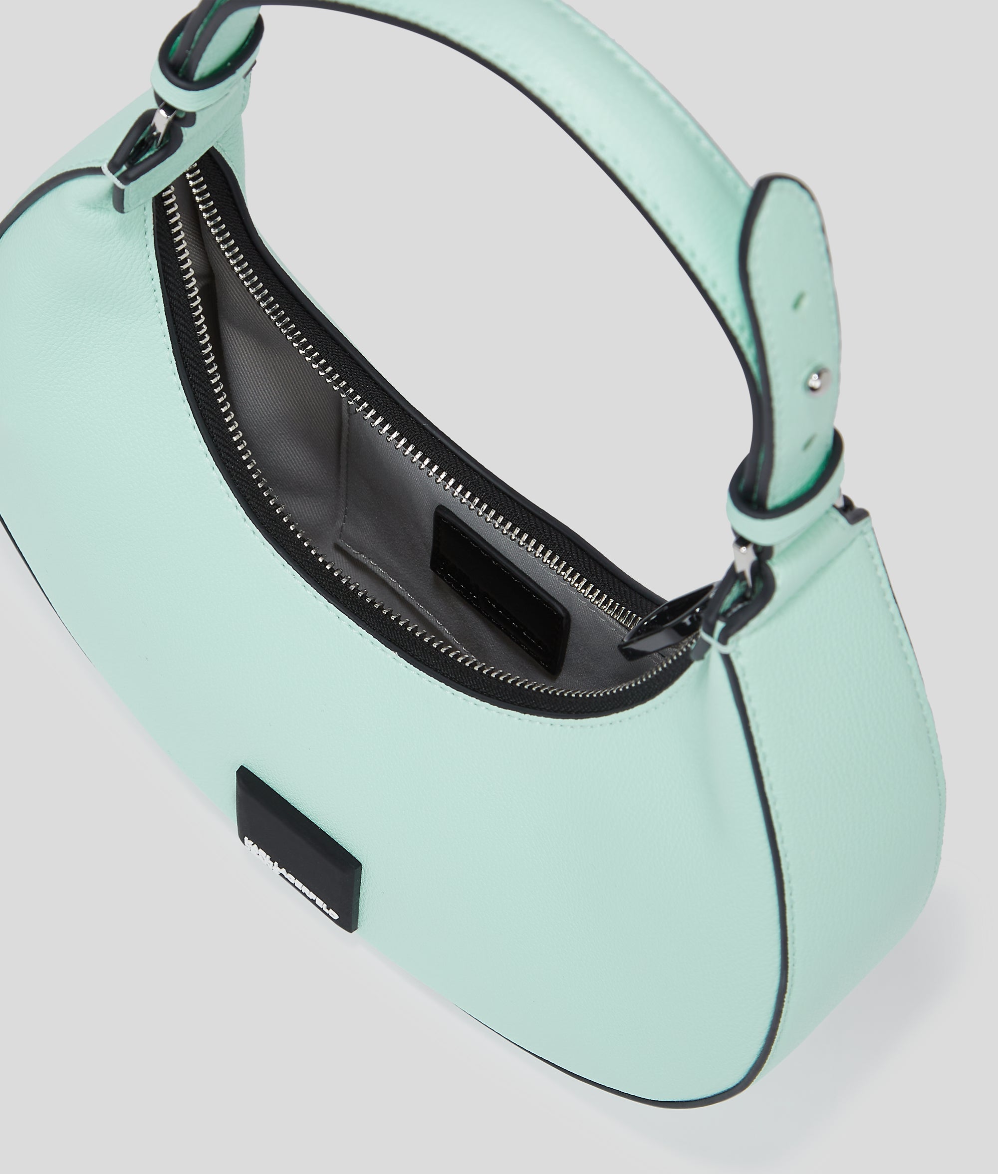 SMALL HALF-MOON SHOULDER BAG