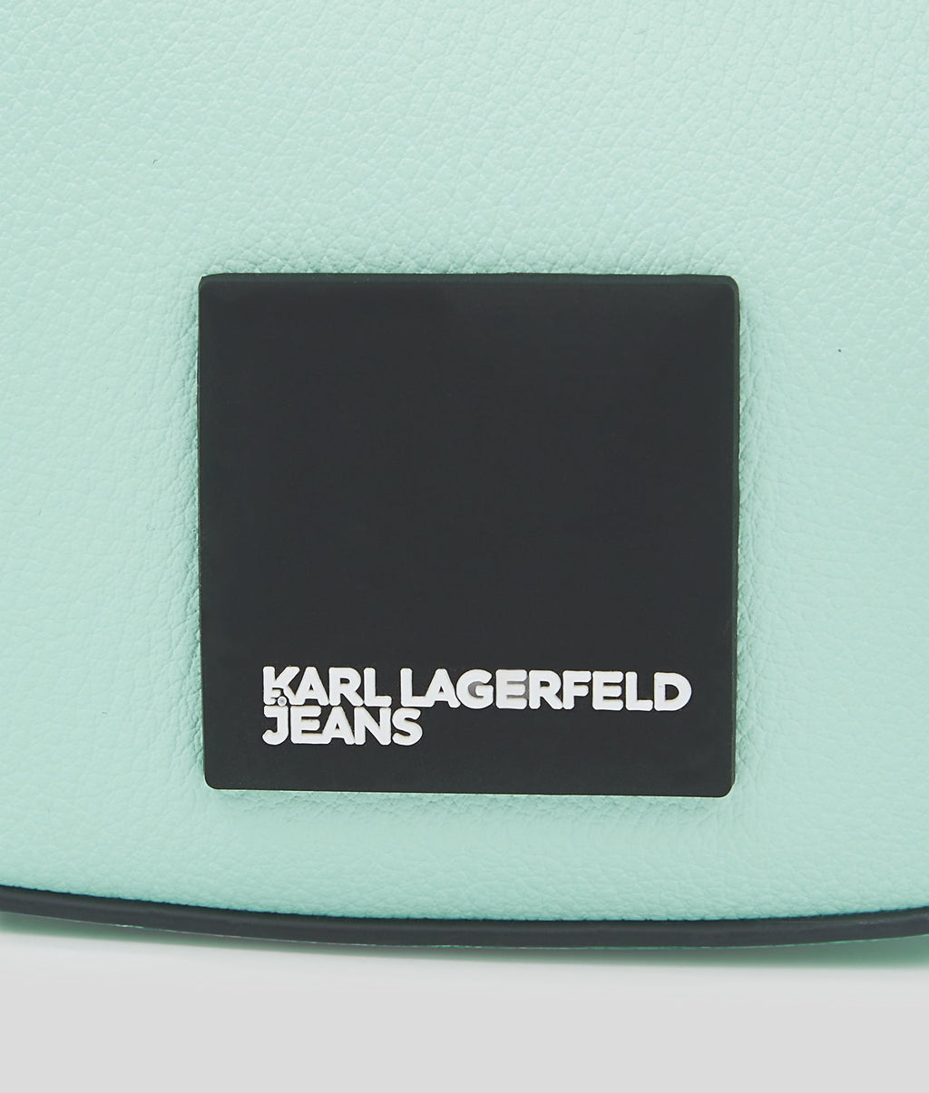 SMALL HALF-MOON SHOULDER BAG