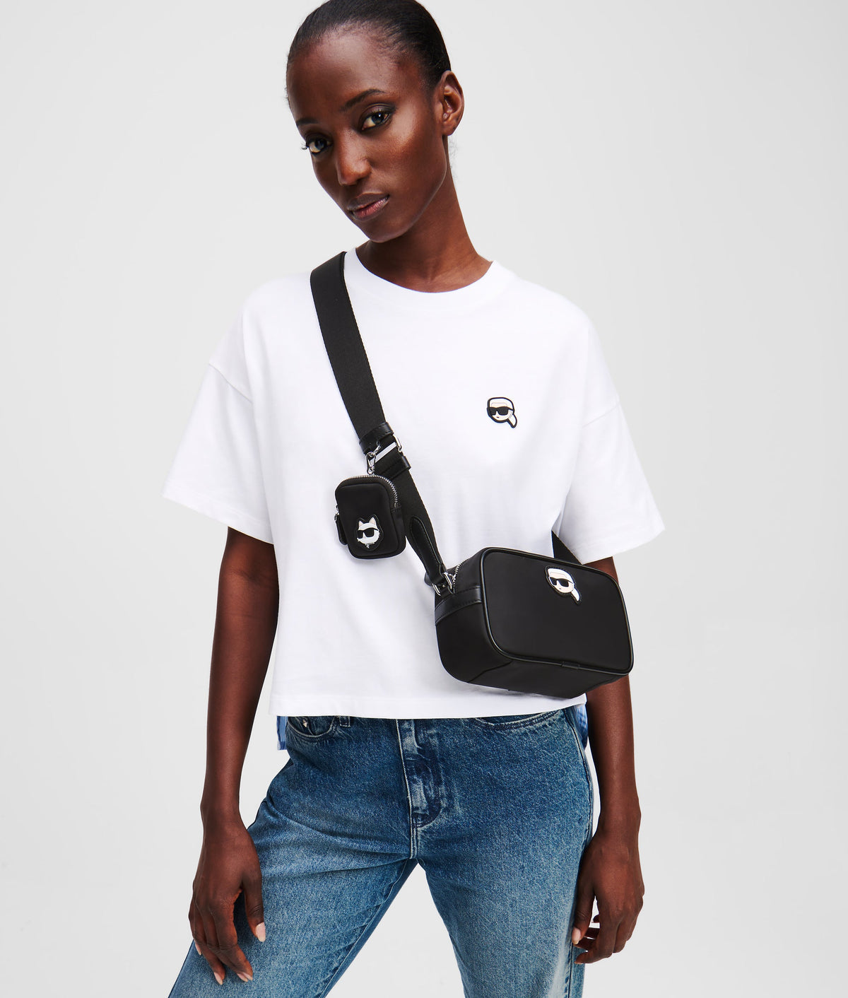 IKON NYLON CAMERA BAG